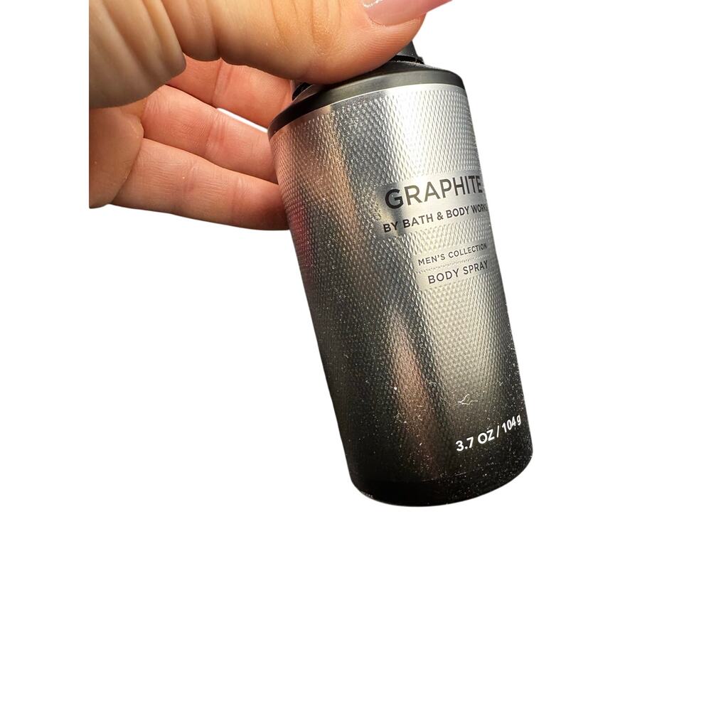 NWT Bath & Body Works Graphite Mens Collection Body Spray 3.7oz